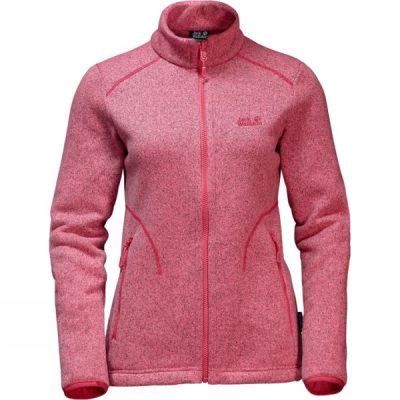 Chaquetas Jack Wolfskin Caribou Glen Mujer - Coral - Chile GFV843765